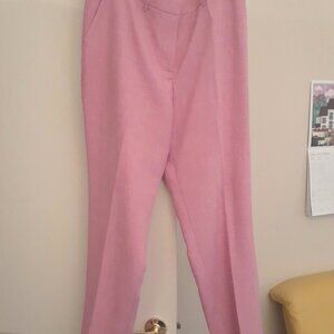 Tahari Size 16 NWT Bombay Pink Pants